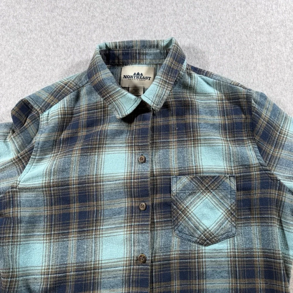 Northeast Outfitters Flannel Lightweight Women's Shirt Medium